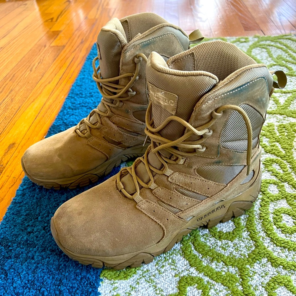 Merrell Men's Moab 2 8" Tactical Defense *waterproof* hiking boot